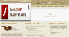 Desktop Screenshot of ahmedallam.net